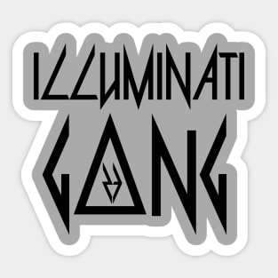 Illuminati G23ng Sticker